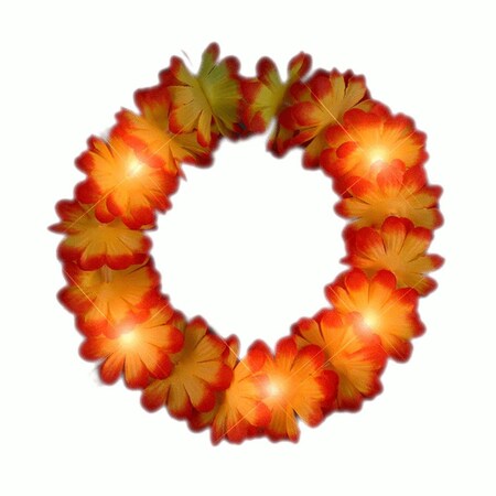 Endless Games Light Up Flashing Fall Autumn Flower Crown Headband EN3330074